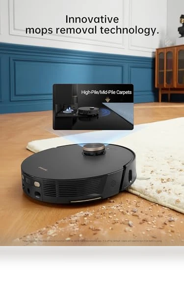 Robot Vacuum and Mop with Mop-Extend — Smart Cleaning Robots, Dreame