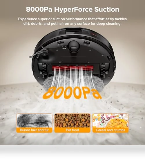 Robot Vacuum and Mop — Smart Cleaning Robots, Roborock