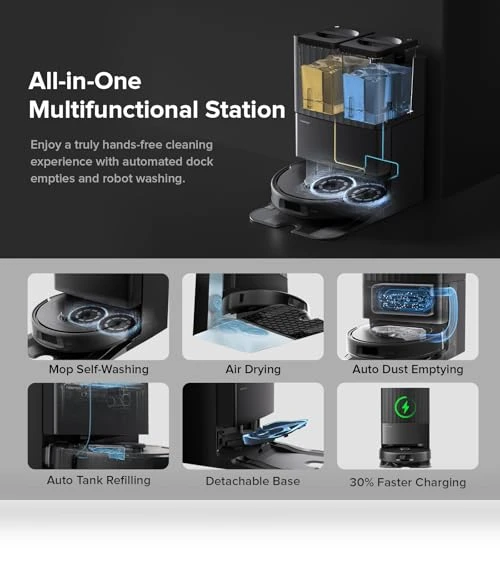 Robot Vacuum and Mop — Smart Cleaning Robots, Roborock
