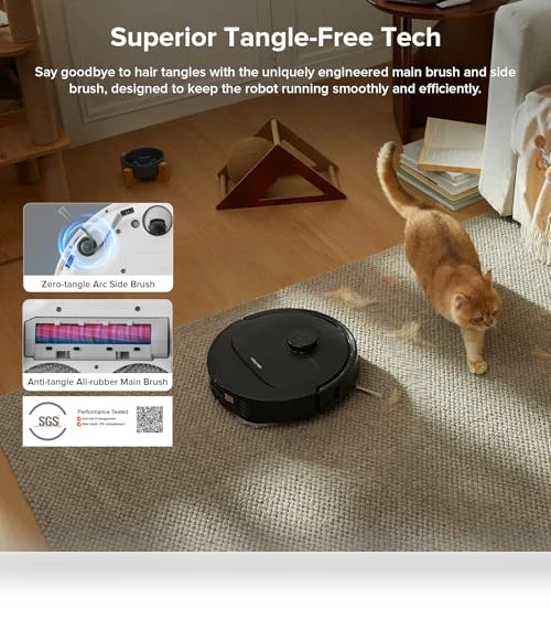 Robot Vacuum and Mop — Smart Cleaning Robots, Roborock