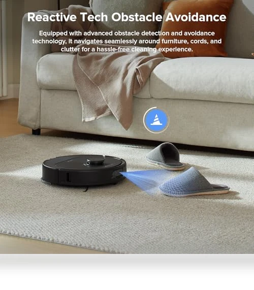 Robot Vacuum and Mop — Smart Cleaning Robots, Roborock