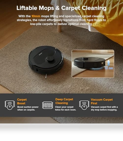 Robot Vacuum and Mop — Smart Cleaning Robots, Roborock