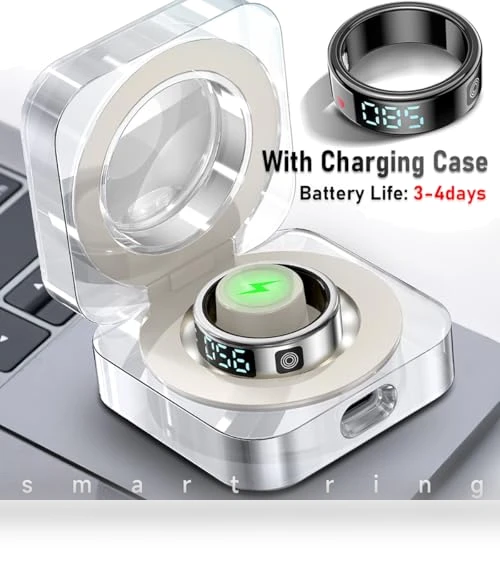 Smart Health Ring with Display Screen — Smart Rings, XiaYchaug