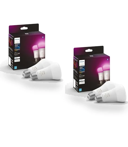 Smart LED Bulb - White and Color Ambiance — LED, Philips Hue