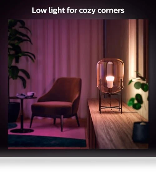 Smart LED Bulb - White and Color Ambiance — LED, Philips Hue