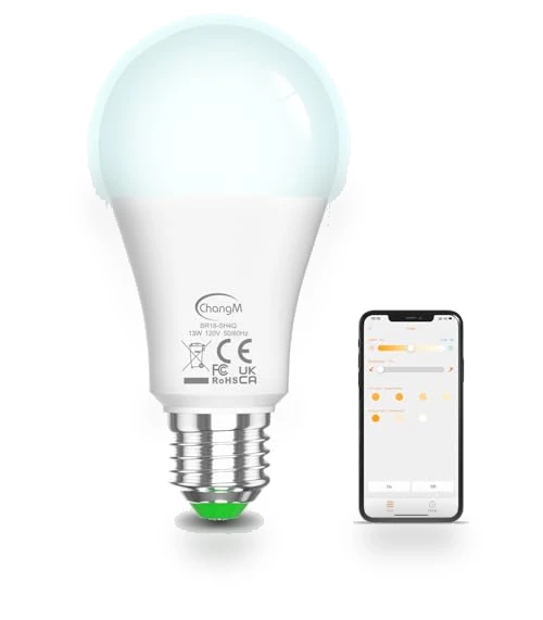 Smart LED Light Bulb — Lighting Solutions, ChangM