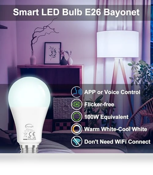 Smart LED Light Bulb — Lighting Solutions, ChangM