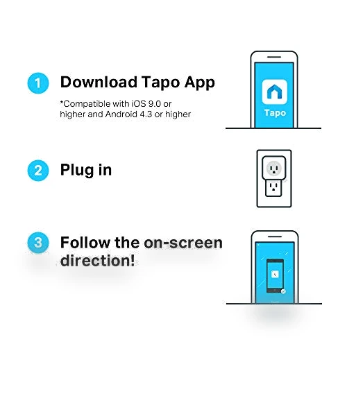 Smart Plug Mini — Smart Home Hubs & Controllers, TP-Link