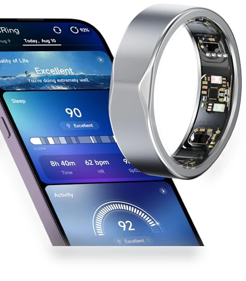 Smart Ring Fitness Tracker — Smart Rings, DIIKEN