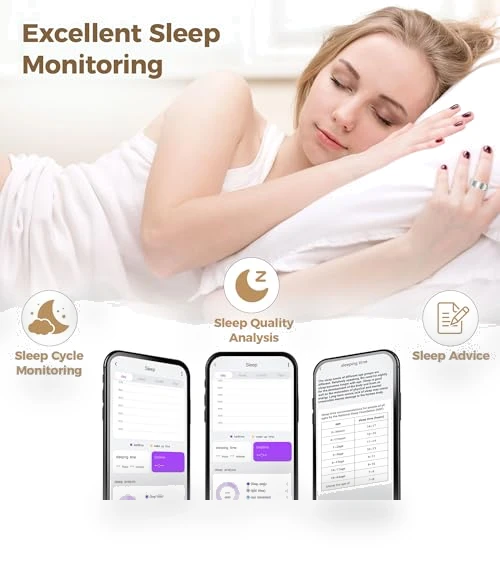Smart Ring for Wellness & Fitness Tracking — Smart Rings, Hugrow