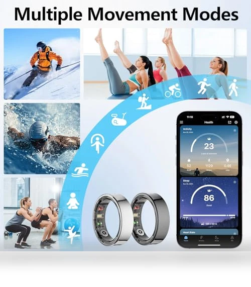 Smart Ring Health Tracker — Smart Rings, Mirlray