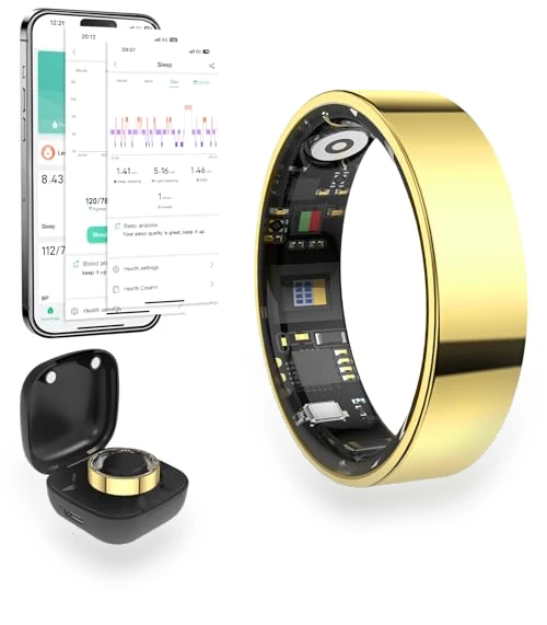 Smart Ring Health Tracker — Smart Rings, Mefoma