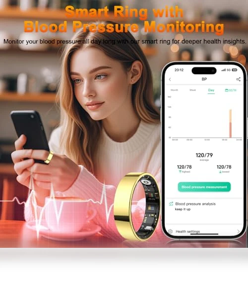 Smart Ring Health Tracker — Smart Rings, Mefoma