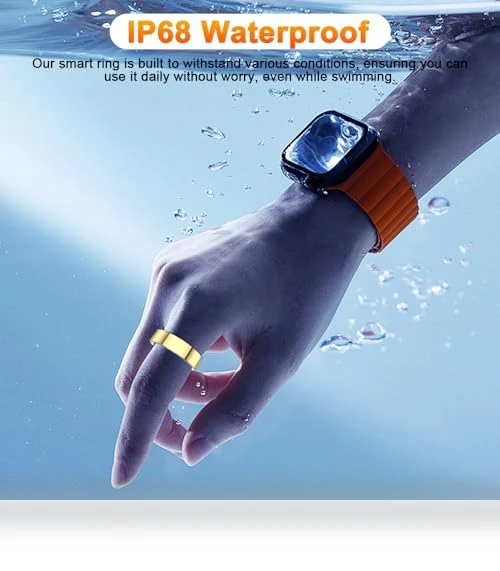 Smart Ring Health Tracker — Smart Rings, Mefoma