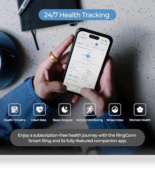 Smart Ring Health Tracker — Smart Rings, RingConn