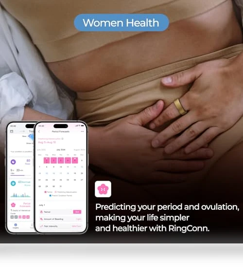 Smart Ring Health Tracker — Smart Rings, RingConn