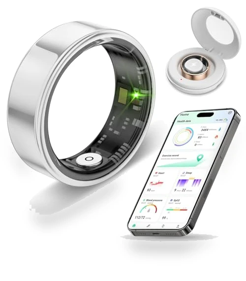 Smart Ring Vital Health Tracker — Smart Rings, VNEXFU