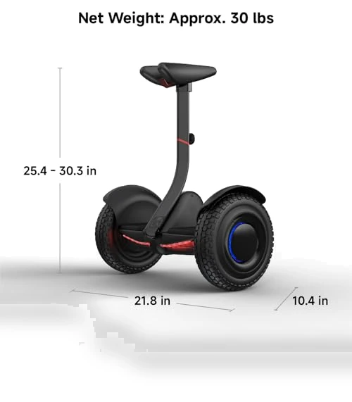 Smart Self-Balancing Scooter — Electric Self-Balancing Scooters, Segway