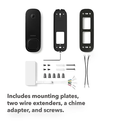 Smart Video Doorbell Camera — Smart Home Security, ecobee