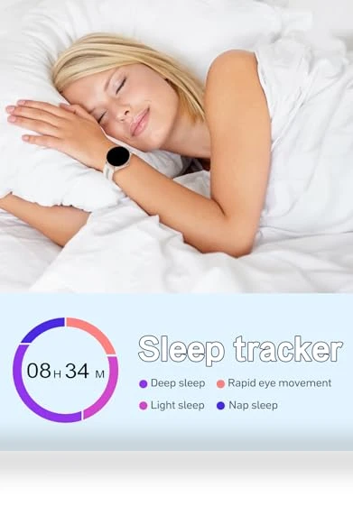 Smart Watch with Answer/Make Calls — Smartwatches, HUAKUA