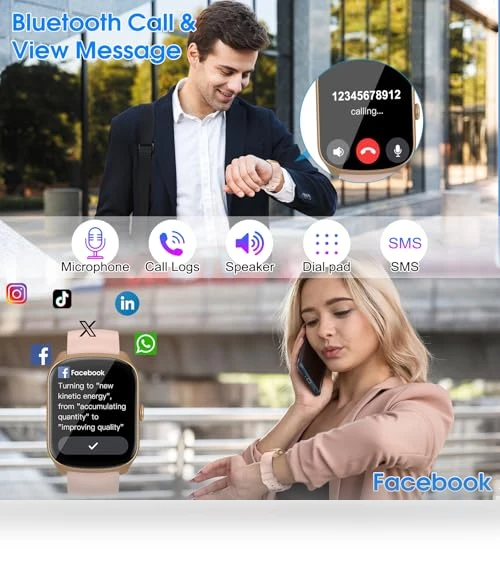 Smart Watch with HD Curved Screen — Smartwatches, Shenzhen modu Acoustic Technology Co., Ltd
