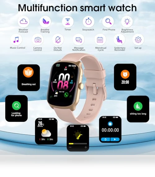 Smart Watch with HD Curved Screen — Smartwatches, Shenzhen modu Acoustic Technology Co., Ltd