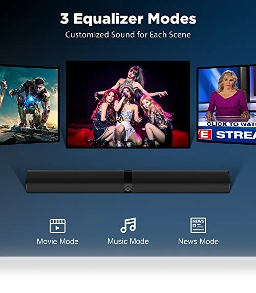 Sound Bar for Smart TV — Sound Bars, Assistrust