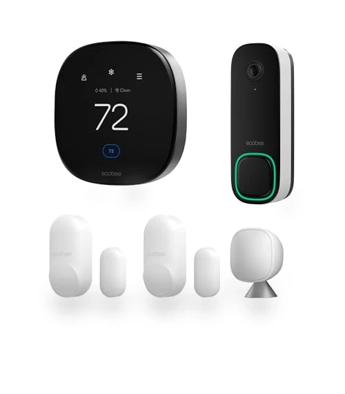 Total Security and Savings Bundle — Smart Home Security, ecobee