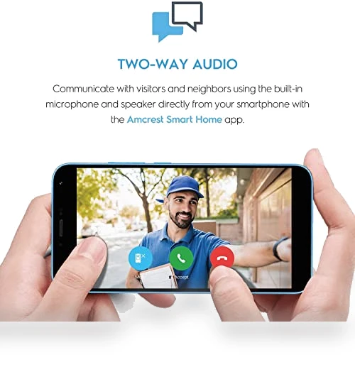 Video Doorbell Camera Pro — Smart Home Security, Amcrest