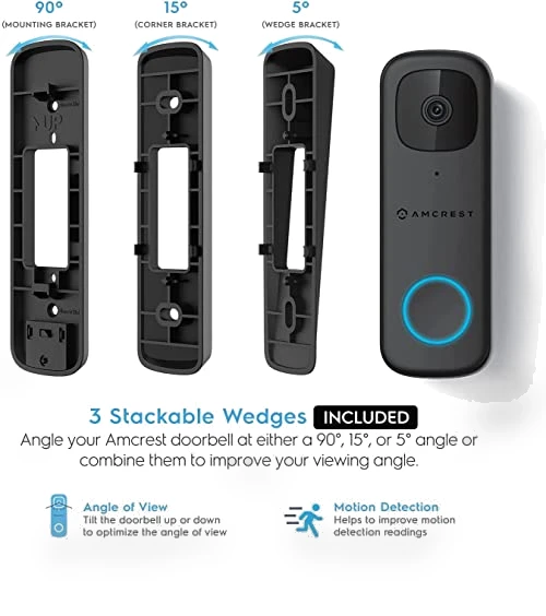 Video Doorbell Camera Pro — Smart Home Security, Amcrest