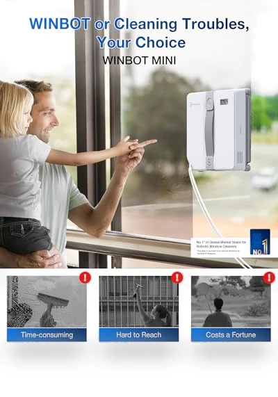Window Cleaning Robot — Smart Cleaning Robots, ECOVACS