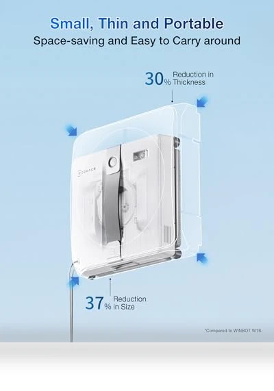 Window Cleaning Robot — Smart Cleaning Robots, ECOVACS