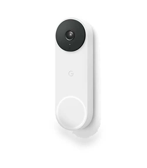 Wired Video Doorbell Camera — Smart Home Security, Google