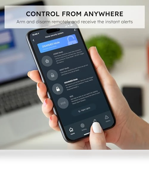 Wireless DIY Smart Home Security System — Smart Home Security, tolviviov
