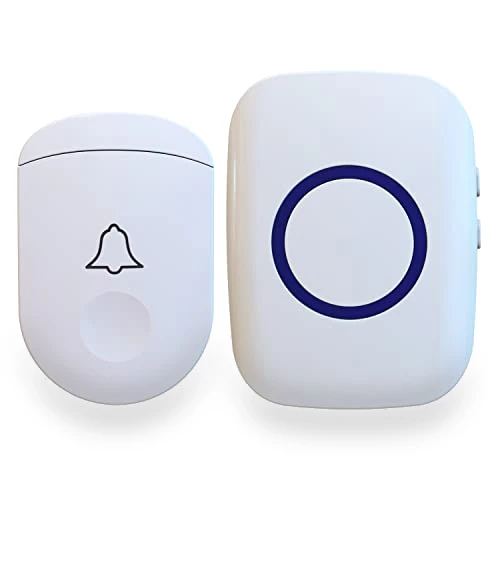 Wireless Doorbell with 1,000ft Range and 52 Chimes — Kits, MEISENKAI