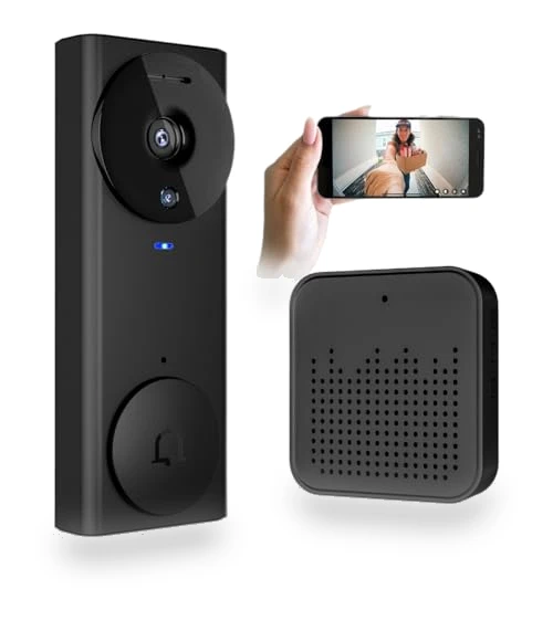 Wireless Video Doorbell Camera — Smart Home Security, Ulooka