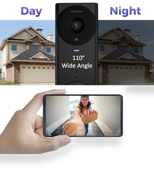 Wireless Video Doorbell Camera — Smart Home Security, Ulooka