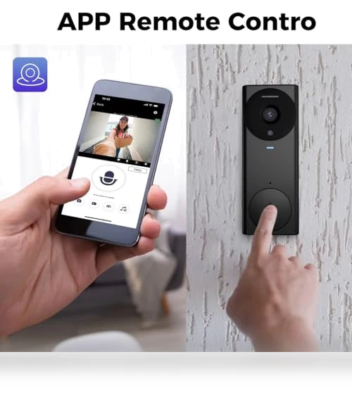 Wireless Video Doorbell Camera — Smart Home Security, Ulooka