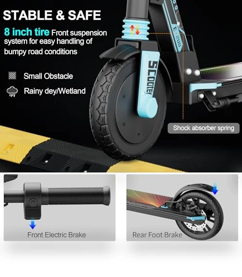 180W Electric Scooter for Kids — Electric Vehicles, Aolorozo
