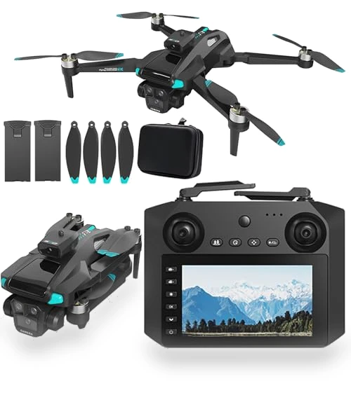 6K HD Camera Drone with 4.5" Screen — Drones, haiiah