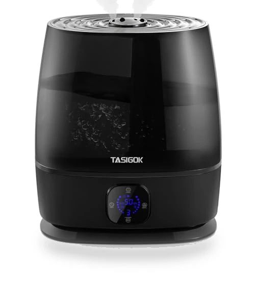 6L Cool and Warm Mist Air Humidifier — Air Moisturizers, Tasigok