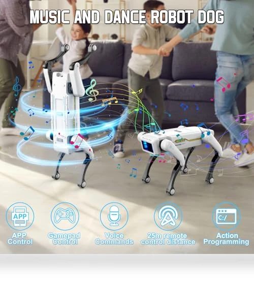 AI Smart Pet Robot Dog — Interactive Animal Companions, Petma