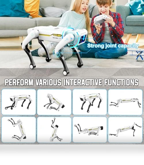 AI Smart Pet Robot Dog — Interactive Animal Companions, Petma