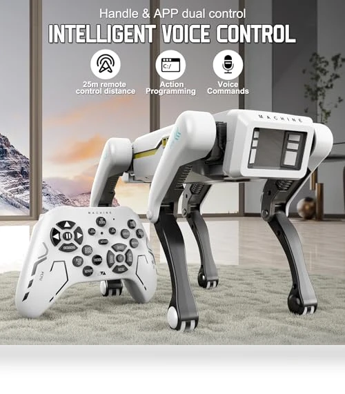AI Smart Pet Robot Dog — Interactive Animal Companions, Petma