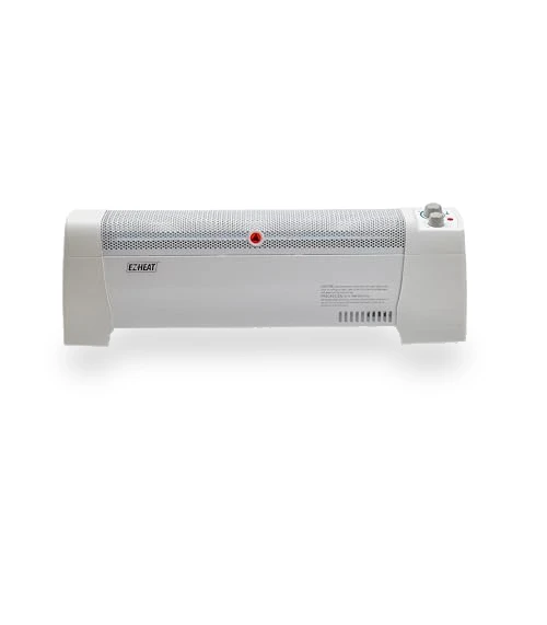 Baseboard Space Heater with Adjustable Thermostat — Portable Heating Solutions, EZ-HEAT