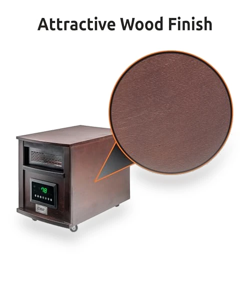 Cabinet Space Heater — Portable Heating Solutions, EZ-HEAT