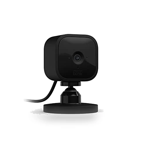 Compact indoor plug-in smart security camera — Security Cameras, Blink
