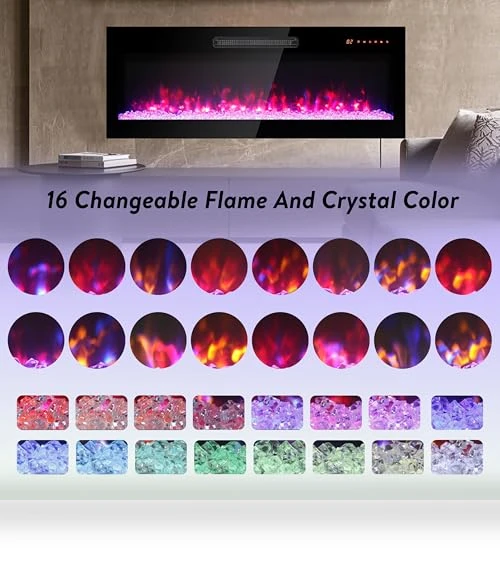Electric Fireplace Heater — Electric Heating Solutions, Innoflame