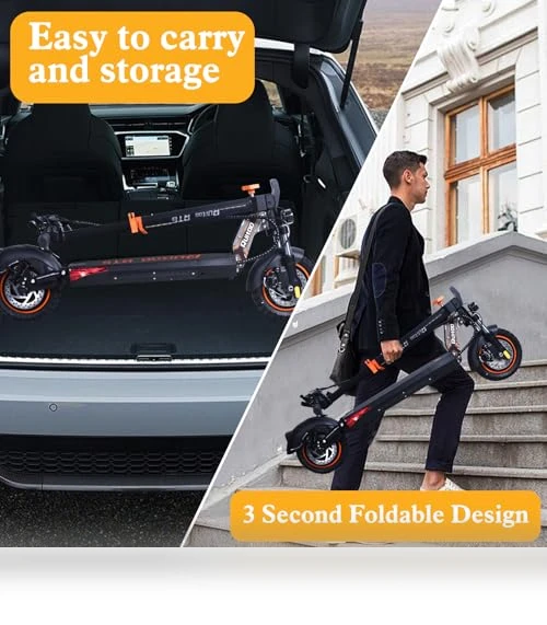 Electric Scooter with Seat — Electric Vehicles, Bikydom