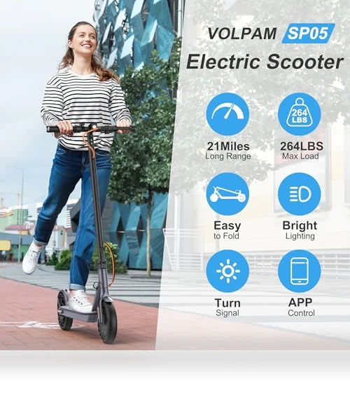 Electric Scooter — Electric Vehicles, VOLPAM